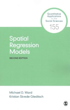 Image du vendeur pour Spatial Regression Models mis en vente par GreatBookPricesUK