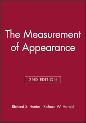 Image du vendeur pour Measurement of Appearance mis en vente par GreatBookPricesUK