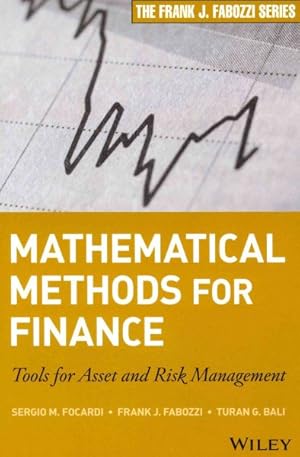 Seller image for Mathematical Methods for Finance : Tools for Asset and Risk Management for sale by GreatBookPricesUK