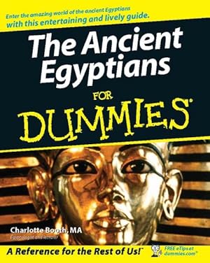 Imagen del vendedor de Ancient Egyptians for Dummies a la venta por GreatBookPricesUK