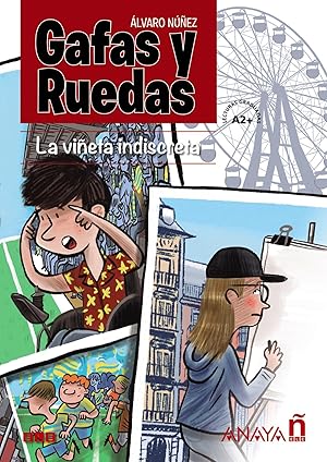 Gafas y ruedas. La viñeta indiscreta