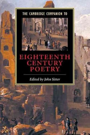 Immagine del venditore per Cambridge Companion to Eighteenth-Century Poetry venduto da GreatBookPricesUK