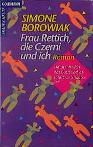 Bild des Verkufers fr Frau Rettich, die Czerni und ich: Roman (Goldmann Allgemeine Reihe) zum Verkauf von Gerald Wollermann