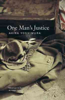 Seller image for One Man's Justice for sale by GreatBookPricesUK