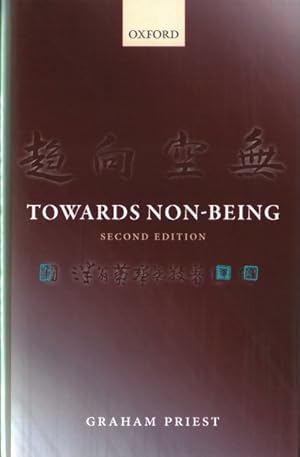 Immagine del venditore per Towards Non-Being : The Logic and Metaphysics of Intentionality venduto da GreatBookPricesUK