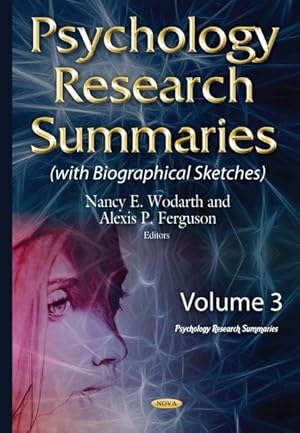 Seller image for Psychology Research Summaries for sale by GreatBookPricesUK