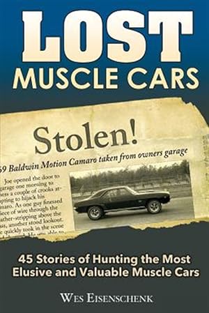 Bild des Verkufers fr Lost Muscle Cars zum Verkauf von GreatBookPricesUK