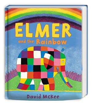 Imagen del vendedor de Elmer and the Rainbow a la venta por GreatBookPricesUK