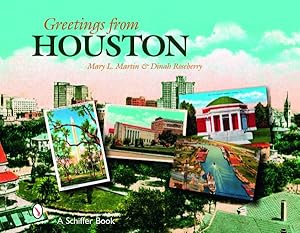 Bild des Verkufers fr Greetings from Houston zum Verkauf von GreatBookPricesUK