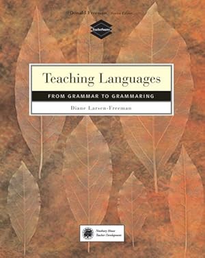 Seller image for Teaching Language : From Grammar to Grammaring for sale by GreatBookPricesUK