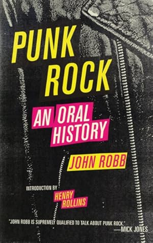 Imagen del vendedor de Punk Rock : An Oral History a la venta por GreatBookPricesUK