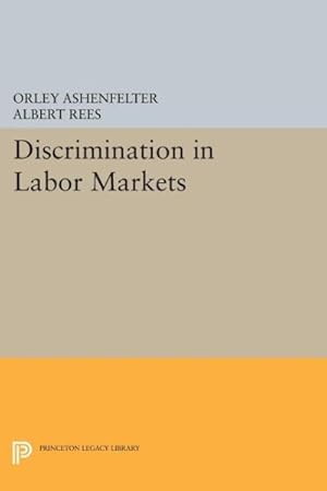 Imagen del vendedor de Discrimination in Labor Markets a la venta por GreatBookPricesUK