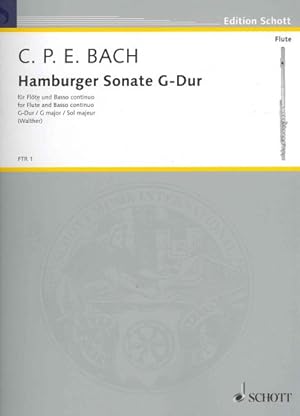 Seller image for Hamburger Sonata : Fur Flote Und Basso Continuo / for Flute and Basso Continuo : G-dur / G Major / Sol Majeur for sale by GreatBookPricesUK