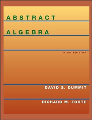 Seller image for Abstract Algebra for sale by GreatBookPricesUK