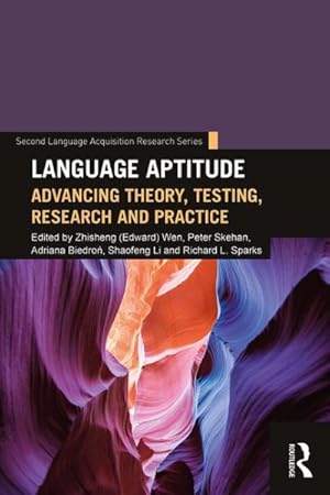 Bild des Verkufers fr Language Aptitude : Advancing Theory, Testing, Research and Practice zum Verkauf von GreatBookPricesUK