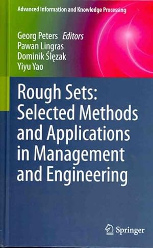 Seller image for Rough Sets : Selected Methods and Applications in Management and Engineering for sale by GreatBookPricesUK