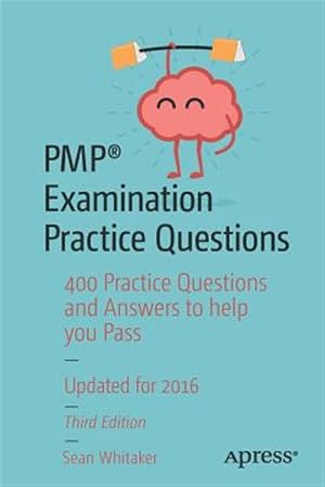 Imagen del vendedor de PMP Examination Practice Questions : 400 Practice Questions and Answers to Help You Pass a la venta por GreatBookPricesUK