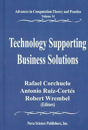 Immagine del venditore per Technology Supporting Business Solutions venduto da GreatBookPricesUK