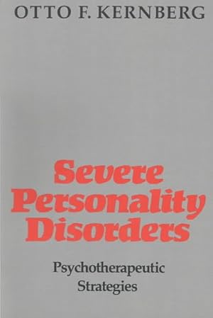 Seller image for Severe Personality Disorders : Psychotherapeutic Strategies for sale by GreatBookPricesUK