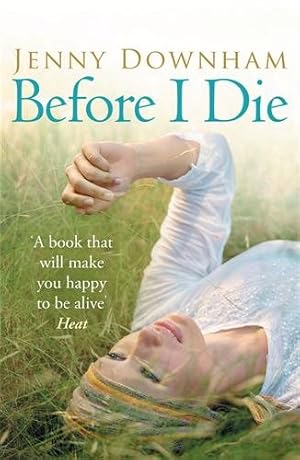 Imagen del vendedor de Before I Die a la venta por GreatBookPricesUK
