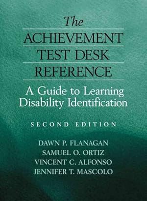 Seller image for Achievement Test Desk Reference Atdr : A Guide to Learning Disability Identification for sale by GreatBookPricesUK