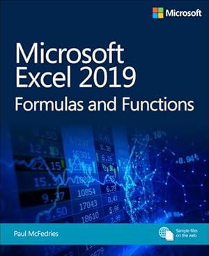 Seller image for Microsoft Excel 2019 : Formulas and Functions for sale by GreatBookPricesUK