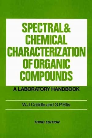 Seller image for Spectral and Chemical Characterization of Organic Compounds : A Laboratory Handbook for sale by GreatBookPricesUK