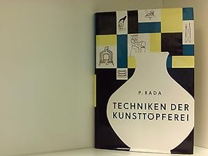 Imagen del vendedor de Techniken der Kunsttpferei a la venta por Book Broker