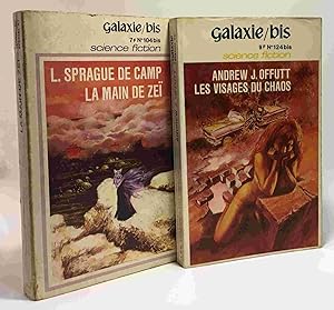 La main de Zeï /galaxie spécial 27 + Les visages du chaos /galaxie spécial 35