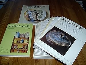 Keramik - Publikation (Publication) für Töpfer (Künstler), Sammler und Museen. Publication destin...
