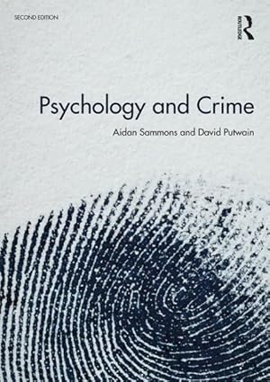 Immagine del venditore per Psychology and Crime venduto da GreatBookPricesUK