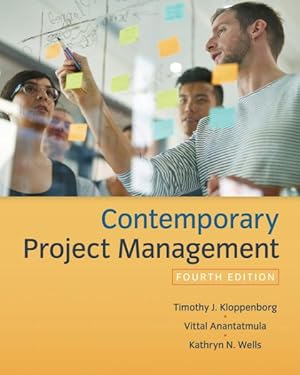 Seller image for Contemporary Project Management for sale by GreatBookPricesUK