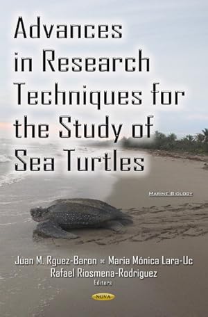 Immagine del venditore per Advances in Research Techniques for the Study of Sea Turtles venduto da GreatBookPricesUK