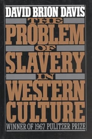 Seller image for Problem of Slavery in Western Culture for sale by GreatBookPricesUK