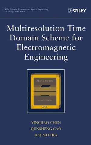 Seller image for Multiresolution Time Domain Scheme For Electromagnetic Engineering for sale by GreatBookPricesUK
