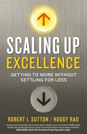 Seller image for Scaling Up Excellence for sale by GreatBookPricesUK
