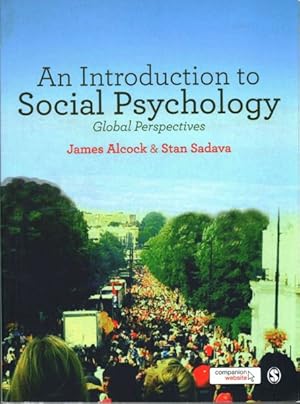 Seller image for Introduction to Social Psychology : Global Perspectives for sale by GreatBookPricesUK