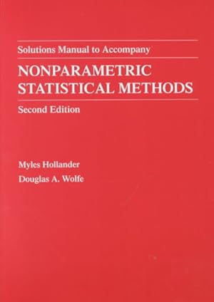 Immagine del venditore per Nonparametric Statistical Methods venduto da GreatBookPricesUK