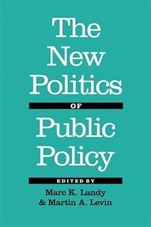 Seller image for New Politics of Public Policy for sale by GreatBookPricesUK