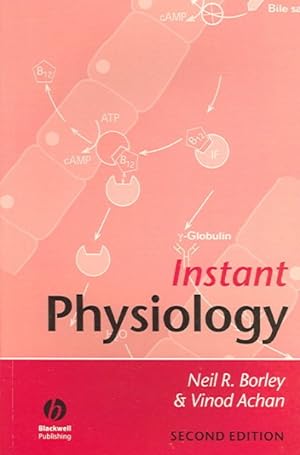 Imagen del vendedor de Instant Physiology a la venta por GreatBookPricesUK