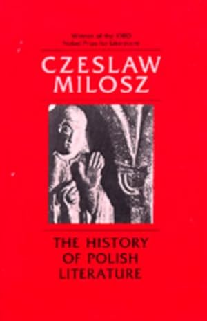 Seller image for History of Polish Literature for sale by GreatBookPricesUK