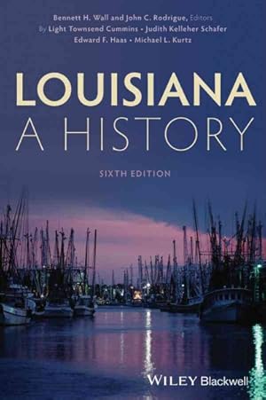 Seller image for Louisiana : A History for sale by GreatBookPricesUK