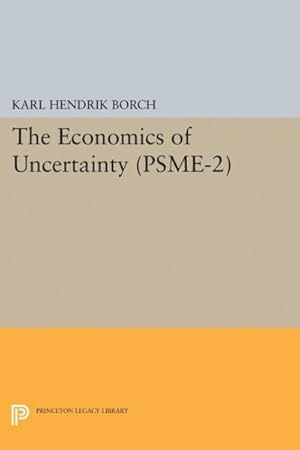 Seller image for Economics of Uncertainty for sale by GreatBookPricesUK