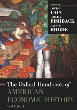 Bild des Verkufers fr Oxford Handbook of American Economic History zum Verkauf von GreatBookPricesUK
