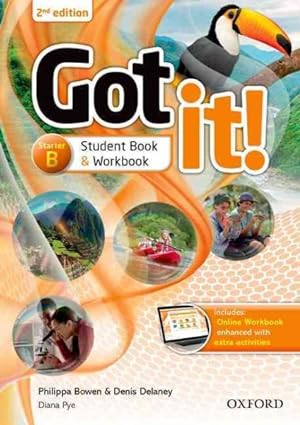 Seller image for Got It!: Starter: Student's Pack B 2 Revised edition -Language: spanish for sale by GreatBookPricesUK