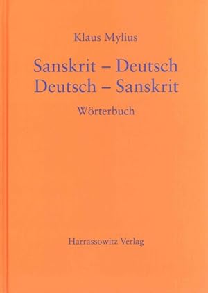 Seller image for Sanskrit-Deutsch / Deutsch-Sanskrit : Worterbuch -Language: german for sale by GreatBookPricesUK