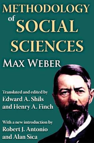 Imagen del vendedor de Methodology of Social Sciences a la venta por GreatBookPricesUK