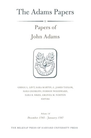 Seller image for Papers of John Adams : December 1785 " January 1787 for sale by GreatBookPricesUK