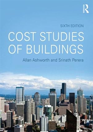 Image du vendeur pour Cost Studies of Buildings mis en vente par GreatBookPricesUK