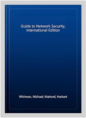 Seller image for Guide to Network Security, International Edition for sale by GreatBookPricesUK